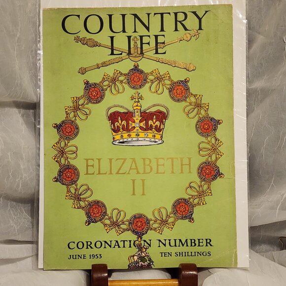 Sunbeam Talbot Advertisement / Country Life Coronation Issue Cover 1953 - Picture 5 of 7